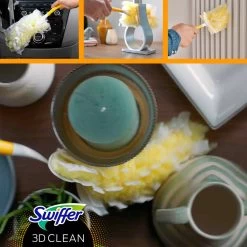 Swiffer Duster 360° Navul Stofdoekjes - 10 Stuks -Huishoudelijke Schoonmaak 1200x1200 750