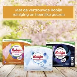 Robijn Classics Stralend Wit Wasmiddeldoekjes - 4 X 16 Wasstrips - Voordeelverpakking -Huishoudelijke Schoonmaak 1200x1200 77