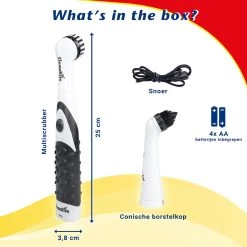 CleanRite® Multi Scrubber - Schoonmaakborstel Voor Auto, Fornuis, Tegels En Voegen 13 CleanRite® Multi Scrubber - Schoonmaakborstel Voor Auto, Fornuis, Tegels En Voegen -Huishoudelijke Schoonmaak 1200x1200 811