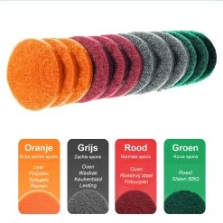 Borstelset Boormachine 25 Delig - Schuursponsjes- Schrobborstel – Boorborstel – Schuurborstel - Borstel Boormachine – Schoonmaakborstel – Reinigingsborstel – Tapijtreiniger - Borstelset -Huishoudelijke Schoonmaak 1200x1200 819