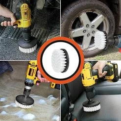 Borstelset Boormachine 25 Delig Per 2 - Schuursponsjes- Schrobborstel - Boorborstel - Schuurborstel - Borstel Boormachine - Schoonmaakborstel - Reinigingsborstel - Tapijtreiniger - Borstelset -Huishoudelijke Schoonmaak 1200x1200 824