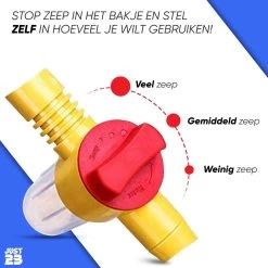 JUST23 Telescopische Autowasborstel – Schrobber Met Steel – Velgenborstel - Autowasset Met Zeep - Roterende Schoonmaakborstel - Multifunctionele Wasborstel -Huishoudelijke Schoonmaak 1200x1200 829