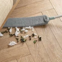 Eleganca Telescopische Plumeau Met Telescoopsteel Met 2 Koppen - 84 Tot 250 Cm - Uitschuifbaar - Ragebol - Stoffer - Lichtgewicht -Huishoudelijke Schoonmaak 1200x1200 859