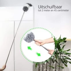 Vannons - Plumeau - Ragebol - Plumeau Uitschuifbaar Tot 245 Cm - Met Telescoopsteel - Wasbaar Microvezel - Grijs Wit 14 Vannons - Plumeau - Ragebol - Plumeau Uitschuifbaar Tot 245 Cm - Met Telescoopsteel - Wasbaar Microvezel - Grijs Wit -Huishoudelijke Schoonmaak 1200x1200 863