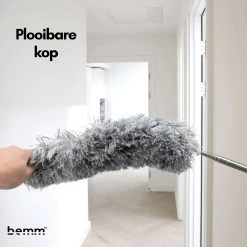 Plumeau - 280 Cm - Uitschuifbaar - Ragebol - Wasbaar - 360° - Flexibel -Huishoudelijke Schoonmaak 1200x1200 868