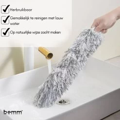 Plumeau - 280 Cm - Uitschuifbaar - Ragebol - Wasbaar - 360° - Flexibel -Huishoudelijke Schoonmaak 1200x1200 871