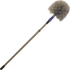 Merkloos Ragebol Met Telescoopsteel 155 Cm - Plumeaus - Huishoudartikelen - Schoonmaken - Spinnenrager -Huishoudelijke Schoonmaak 1200x1200 873