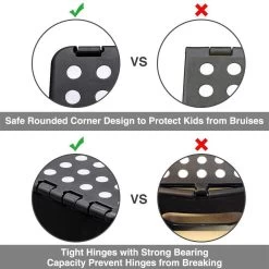 Buxibo - Kruk - Krukje - Keukentrap - Keukentrapje - Opvouwbaar Trapje - Keuken/Badkamer/Schuur Trapje - 29 X 24 X 40cm 20 Buxibo - Kruk - Krukje - Keukentrap - Keukentrapje - Opvouwbaar Trapje - Keuken/Badkamer/Schuur Trapje - 29 X 24 X 40cm -Huishoudelijke Schoonmaak 1200x1200 881