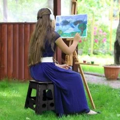 Buxibo - Kruk - Krukje - Keukentrap - Keukentrapje - Opvouwbaar Trapje - Keuken/Badkamer/Schuur Trapje - 29 X 24 X 40cm 21 Buxibo - Kruk - Krukje - Keukentrap - Keukentrapje - Opvouwbaar Trapje - Keuken/Badkamer/Schuur Trapje - 29 X 24 X 40cm -Huishoudelijke Schoonmaak 1200x1200 882