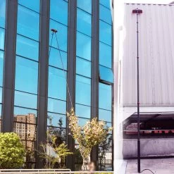 Kibani Telescoop Borstel 6m - Telescoopsteel Ramenwassen - Telescoopsteel Met Borstel - Telescoopsteel - Telescoopsteel Met Waterdoorvoer - Ramenwassen - Raamwisser Met Telescoopsteel - Telescoopstelen -Huishoudelijke Schoonmaak 1200x1200 921