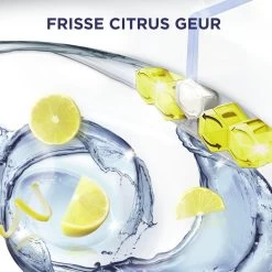 Glorix Power 5 Toiletblokken - Citroen - 9 Stuks - Voordeelverpakking -Huishoudelijke Schoonmaak 1200x1200 947