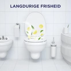 Glorix Power 5 Toiletblokken - Citroen - 9 Stuks - Voordeelverpakking -Huishoudelijke Schoonmaak 1200x1200 948