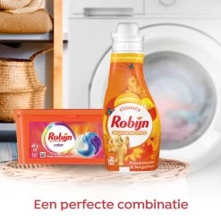 Robijn Color 3 In 1 Wascapsules - 3 X 29 Wasbeurten - Halfjaarbox 12 Robijn Color 3 In 1 Wascapsules - 3 X 29 Wasbeurten - Halfjaarbox -Huishoudelijke Schoonmaak 1200x1200 97