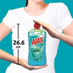 Ajax® Ajax Allesreiniger Eucalyptus 6 X 1.25L - Voordeelverpakking -Huishoudelijke Schoonmaak 1200x1200 983