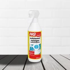 HG Schimmelreiniger Schuimspray - 500ml - De NR 1 Schimmelverwijderaar - Vernietigt De Hardnekkigste Schimmel - Optimale Hechting - Snel Resultaat -Huishoudelijke Schoonmaak 1200x1200 994