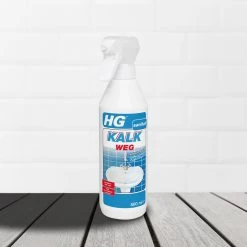 HG Kalkweg Schuimspray - 500ml - 100% Glans - Verwijdert En Voorkomt Kalk - Biologisch Afbreekbaar -Huishoudelijke Schoonmaak 1200x1200 997