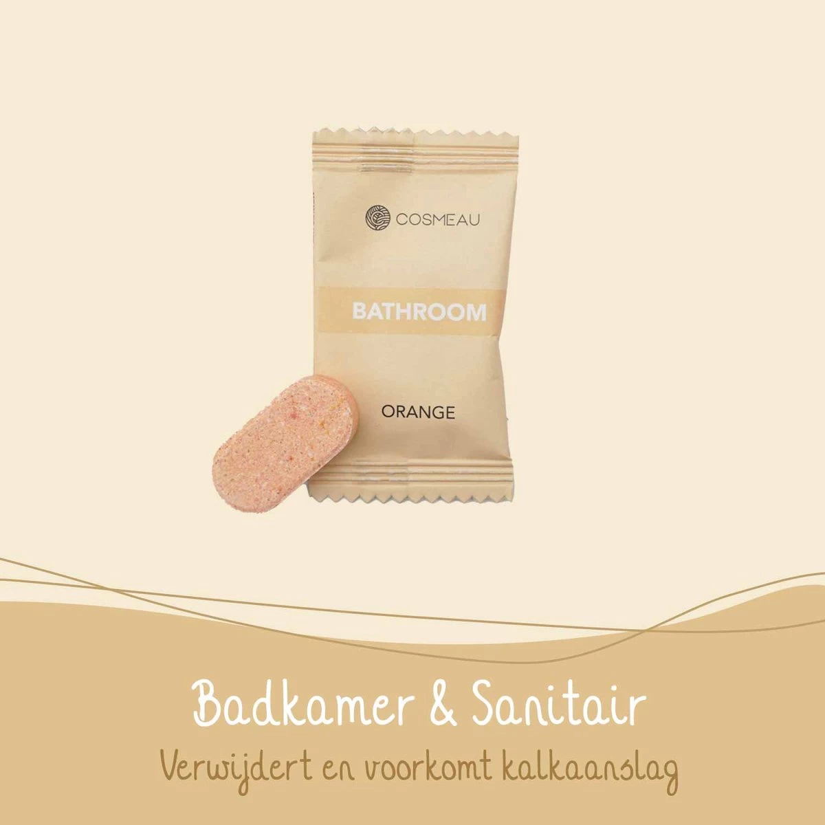 Cosmeau Badkamerreiniger 6 Stuks Tabletten Cleaning Tabs Schoonmaak Tabs -Sanitair - Navulling - Refill 4 Cosmeau Badkamerreiniger 6 Stuks Tabletten Cleaning Tabs Schoonmaak Tabs -Sanitair - Navulling - Refill - Afbeelding 4