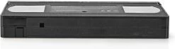 Nedis VHS-Reinigingscassette - 20 Ml - VHS-Koppen - Zwart -Huishoudelijke Schoonmaak 1200x333