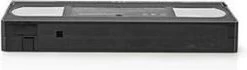 Nedis VHS-Reinigingscassette - 20 Ml - VHS-Koppen - Zwart -Huishoudelijke Schoonmaak 1200x342
