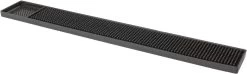 Bar Professional Barmat - 60 X 8 X 2 Cm - Rubber - Zwart -Huishoudelijke Schoonmaak 1200x360