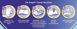 Page Toiletpapier - 42 Rollen - Kussenzacht Wc Papier (3-laags) - Voordeelverpakking -Huishoudelijke Schoonmaak 1200x458 1