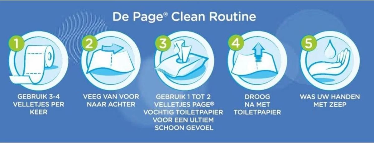 Page Toiletpapier - 48 Rollen - Compleet Schoon Wc Papier - Met Een Vleugje Katoen 4 Page Toiletpapier - 48 Rollen - Compleet Schoon Wc Papier - Met Een Vleugje Katoen - Afbeelding 4