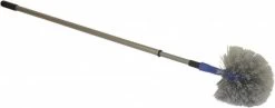 Merkloos Ragebol Met Telescoopsteel 155 Cm - Plumeaus - Huishoudartikelen - Schoonmaken - Spinnenrager -Huishoudelijke Schoonmaak 1200x470