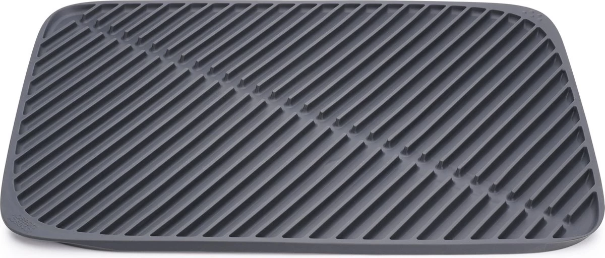 "Joseph Joseph Afdruipmat - Flume - Large - 31 X 43,5 Cm - Grijs" 1 "Joseph Joseph Afdruipmat - Flume - Large - 31 X 43,5 Cm - Grijs"