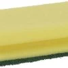 Merkloos 5x Extra Grote Schuursponzen / Sponzen Met Greep 16,5 X 8 X 4,7 Cm - Schoonmaak / Keukenartikelen