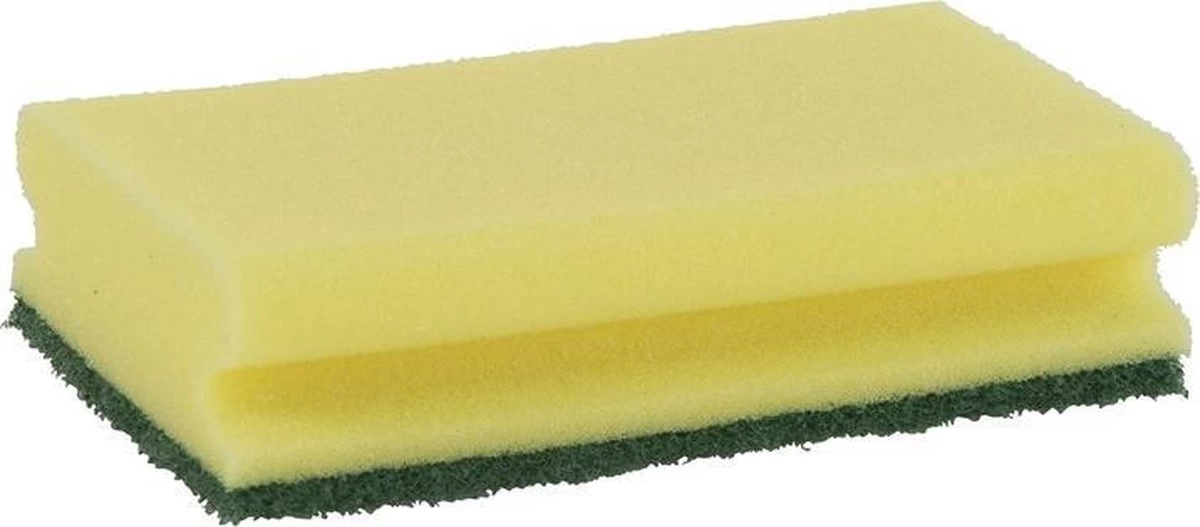 Merkloos 5x Extra Grote Schuursponzen / Sponzen Met Greep 16,5 X 8 X 4,7 Cm - Schoonmaak / Keukenartikelen 1 Merkloos 5x Extra Grote Schuursponzen / Sponzen Met Greep 16,5 X 8 X 4,7 Cm - Schoonmaak / Keukenartikelen