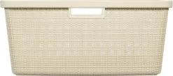 Curver Jute Wasmand - 46L - Gebroken Wit -Huishoudelijke Schoonmaak 1200x528