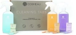 Cosmeau Schoonmaakmiddel Tabletten Cleaning Tabs Schoonmaak Tabs - Keukenreiniger - Badkamerreiniger Sanitair- Glasreiniger -Huishoudelijke Schoonmaak 1200x559