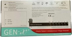 Gen-X Nitril Handschoenen | Handschoenen Wegwerp | Medisch | 100 PCS | Maat XL 16 Gen-X Nitril Handschoenen | Handschoenen Wegwerp | Medisch | 100 PCS | Maat XL -Huishoudelijke Schoonmaak 1200x625