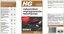 HG Natuursteen Impregnerende Beschermer (HG Product 32) - 1L - Tegen Het Intrekken Van Vuil - Ook Voor Granito En Marmer Composiet -Huishoudelijke Schoonmaak 1200x640 1