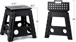 Buxibo - Kruk - Krukje - Keukentrap - Keukentrapje - Opvouwbaar Trapje - Keuken/Badkamer/Schuur Trapje - 29 X 24 X 40cm 19 Buxibo - Kruk - Krukje - Keukentrap - Keukentrapje - Opvouwbaar Trapje - Keuken/Badkamer/Schuur Trapje - 29 X 24 X 40cm -Huishoudelijke Schoonmaak 1200x667 1