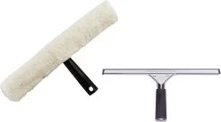 Unger Raamwisser 35 Cm Met Inwashouder En Hoes - Raamtrekker / Vensterwisser Inwasser