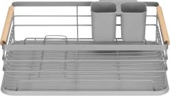 Navaris Afdruiprek Met Uitneembare Bestekhouder - Afwasrek Met Losse Lekbak - Vaatwasrek Met Plateau - Voor Bestek, Borden, Schalen En Pannen 10 Navaris Afdruiprek Met Uitneembare Bestekhouder - Afwasrek Met Losse Lekbak - Vaatwasrek Met Plateau - Voor Bestek, Borden, Schalen En Pannen -Huishoudelijke Schoonmaak 1200x673