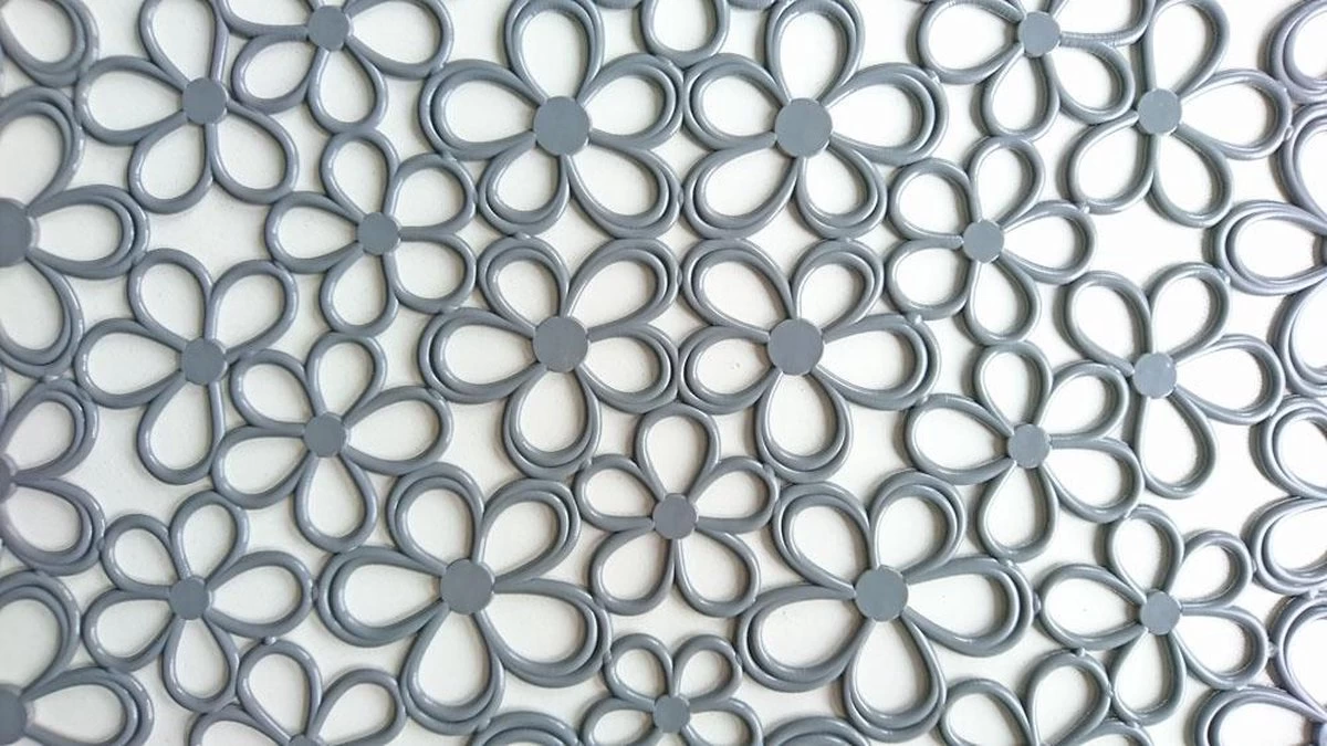 Merkloos Papillon - 2 Stuks Gootsteenmat - Bloem Grijs - 31,5 X 31,5 Cm 3 Merkloos Papillon - 2 Stuks Gootsteenmat - Bloem Grijs - 31,5 X 31,5 Cm - Afbeelding 3