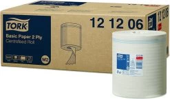 Poetsrol Tork M2 121206 2-laags - 20cm X 160m - 6 Rollen -Huishoudelijke Schoonmaak 1200x704 1