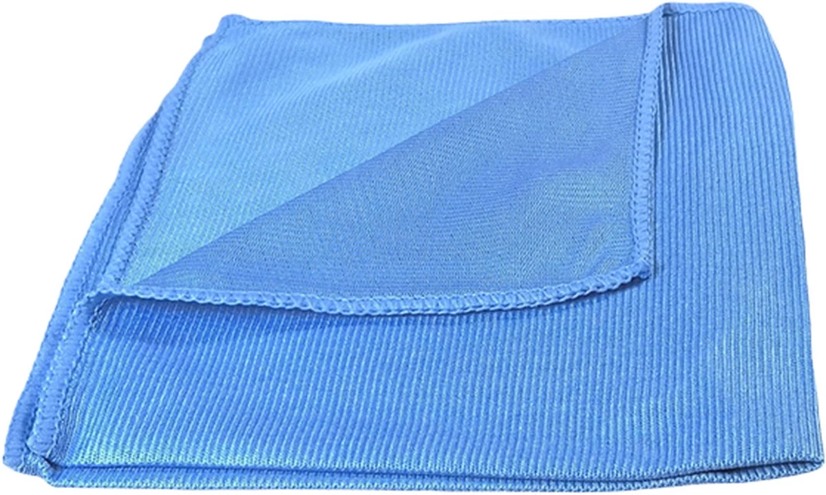 Professionele Microvezel Doek Voor Ramen 40x40 CM | Blauw | Doek Voor Ramen, Spiegels En Chroom | Exterior En Interior Clean | Auto Wassen | Reinigen Auto | Cleaning | Auto Wassen | Car Cleaning 2 Professionele Microvezel Doek Voor Ramen 40x40 CM | Blauw | Doek Voor Ramen, Spiegels En Chroom | Exterior En Interior Clean | Auto Wassen | Reinigen Auto | Cleaning | Auto Wassen | Car Cleaning - Afbeelding 2