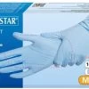 Hygostar Nitril Wegwerp Handschoenen Blauw Poedervrij Maat M - 100 Stuks