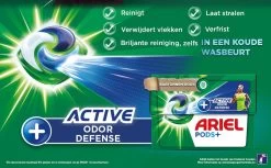 Ariel Wasmiddel Pods + Actieve Geurbestrijding - 4 X 28 Wasbeurten - Voordeelverpakking -Huishoudelijke Schoonmaak 1200x742 2