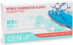 Gen-X Nitril Handschoenen | Handschoenen Wegwerp | Medisch | 100 PCS | Maat XL 14 Gen-X Nitril Handschoenen | Handschoenen Wegwerp | Medisch | 100 PCS | Maat XL -Huishoudelijke Schoonmaak 1200x745