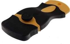 Scanpart Kookplaat Schraper - Schraapijzer - Radeermes - Voor Alle Glazen Kookplaten - Zoals Keramische Inductie En Halogeen Kookplaten - Kunststof - Vervangbaar Mesje - Krasvrij -Huishoudelijke Schoonmaak 1200x754 1