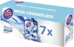 Glorix Power 5+ Ocean Toiletblokken - 7 Stuks - Voordeelverpakking 15 Glorix Power 5+ Ocean Toiletblokken - 7 Stuks - Voordeelverpakking -Huishoudelijke Schoonmaak 1200x760 1