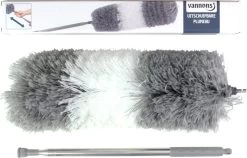 Vannons - Plumeau - Ragebol - Plumeau Uitschuifbaar Tot 245 Cm - Met Telescoopsteel - Wasbaar Microvezel - Grijs Wit 13 Vannons - Plumeau - Ragebol - Plumeau Uitschuifbaar Tot 245 Cm - Met Telescoopsteel - Wasbaar Microvezel - Grijs Wit -Huishoudelijke Schoonmaak 1200x769 1