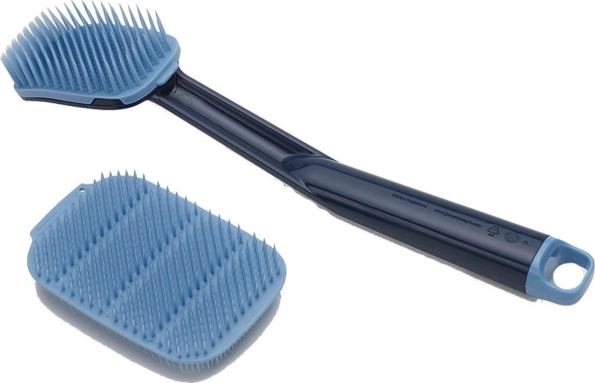 Joseph Joseph CleanTech Afwasborstel En Schrobber Set - Kunststof 1 Joseph Joseph CleanTech Afwasborstel En Schrobber Set - Kunststof