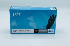 Merkloos Medische Wegwerp Handschoenen - 100 STUKS - Categorie 3 - Soft-Nitril - Poedervrij - Latex Vrij - ZWART - MAAT L -Huishoudelijke Schoonmaak 1200x781 2