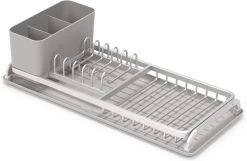 Brabantia SinkSide Afdruiprek Compact - Mid Grey 11 Brabantia SinkSide Afdruiprek Compact - Mid Grey -Huishoudelijke Schoonmaak 1200x781