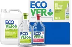 Ecover - Allesreiniger - Citroengras & Gember - Voordeelverpakking 6 X 1 L -Huishoudelijke Schoonmaak 1200x782